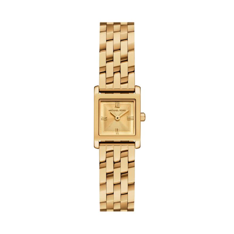 Michael Kors Georgie Two-Hand Gold-Tone Watch MK4931 image number 0