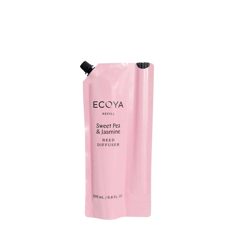 ECOYA Reed Diffuser Refill Sweet Pea & Jasmine 200ml image number 0