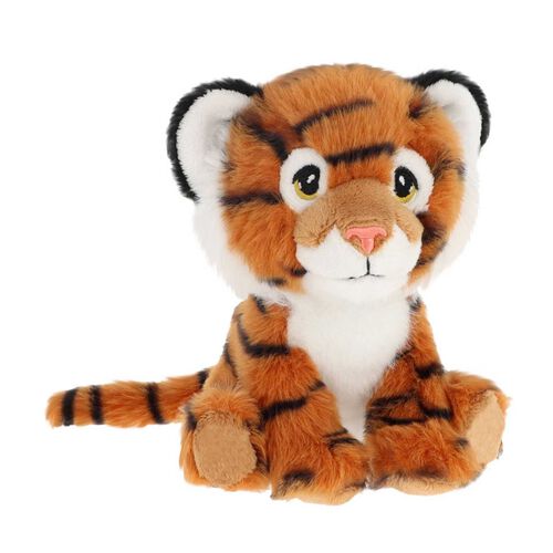 Keeleco Sitting Tiger 14cm