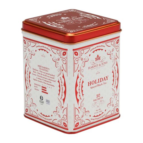 Harney & Sons HT Holiday Tea Tin 20 Sachets