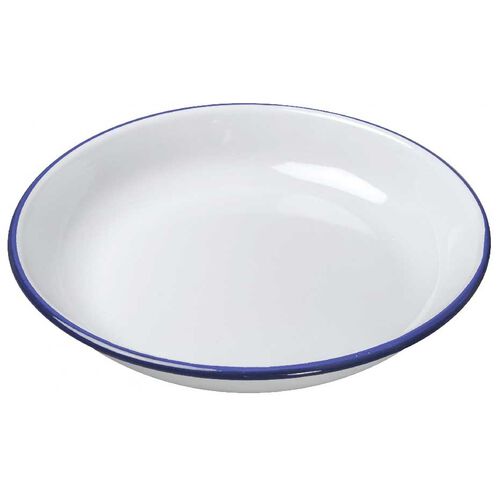 Falcon Enamel Shallow Pasta Plate 24cm