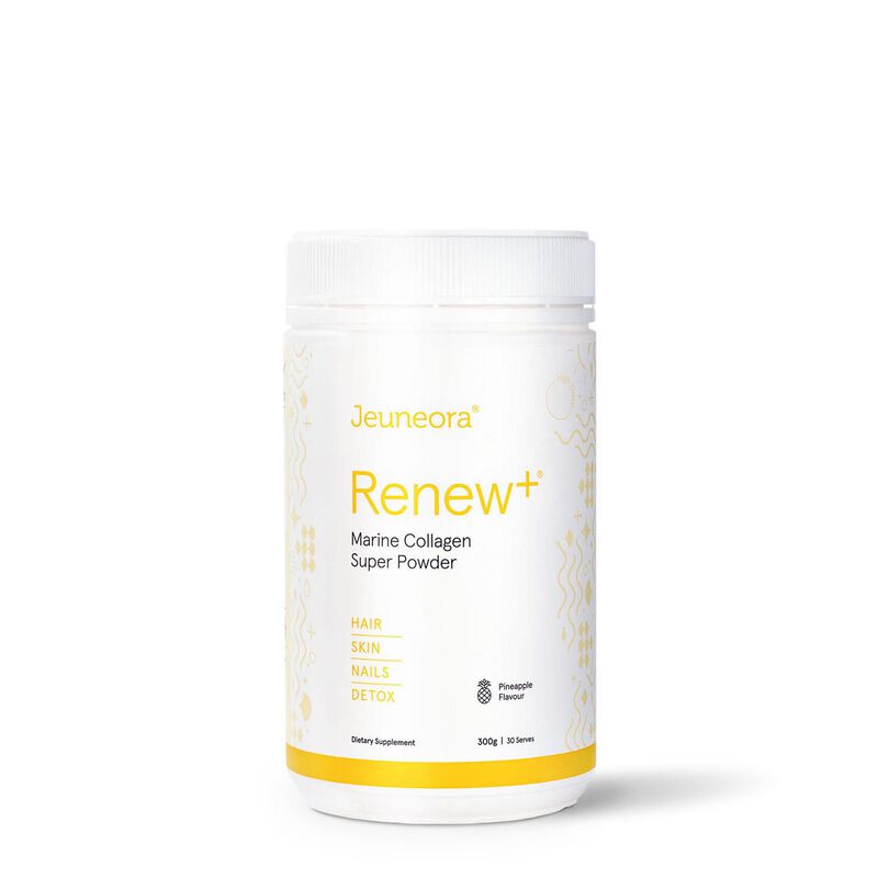 Jeuneora Renew+® Marine Collagen Powder - Pineapple image number 0