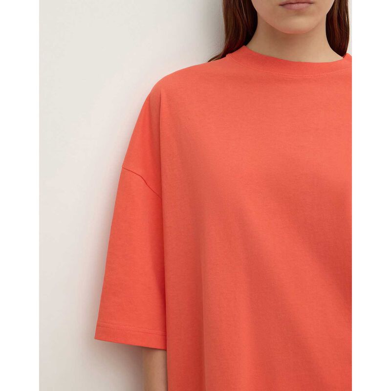 Assembly Label Max Cotton Oversized Tee Dahlia image number 2