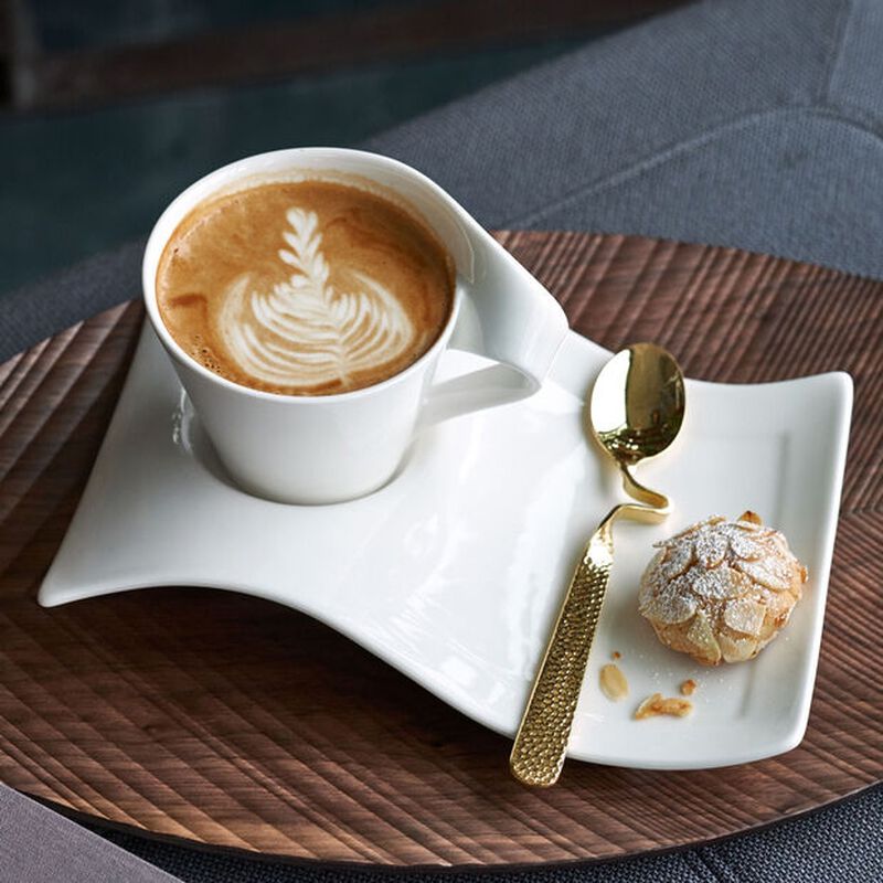 Villeroy & Boch NewWave Caffe Cappucino Set Of 8 Pieces image number 1