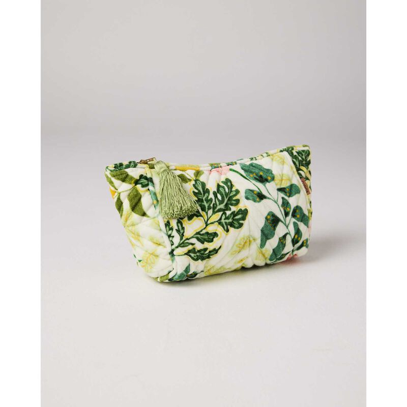 Kip&Co Wander Velvet Toiletry Bag image number 2