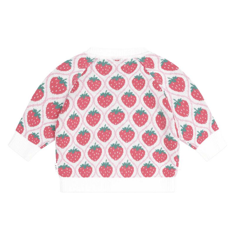 Huxbaby Strawberry Fields Cardi 3-5Y image number 3