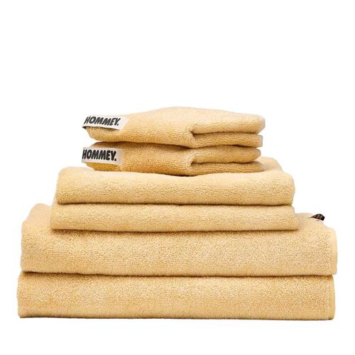 HOMMEY. Bathroom Refresh Towel Collection