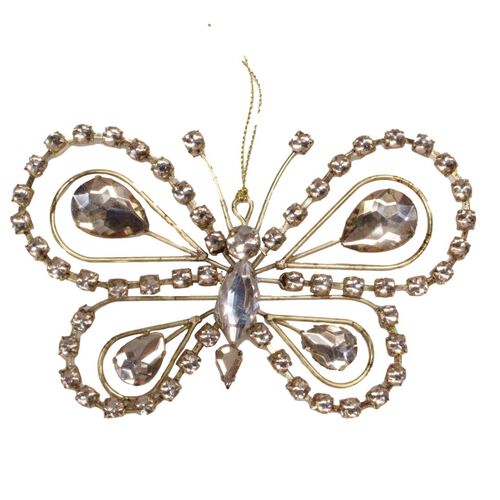 Gem Butterfly 5 Inch