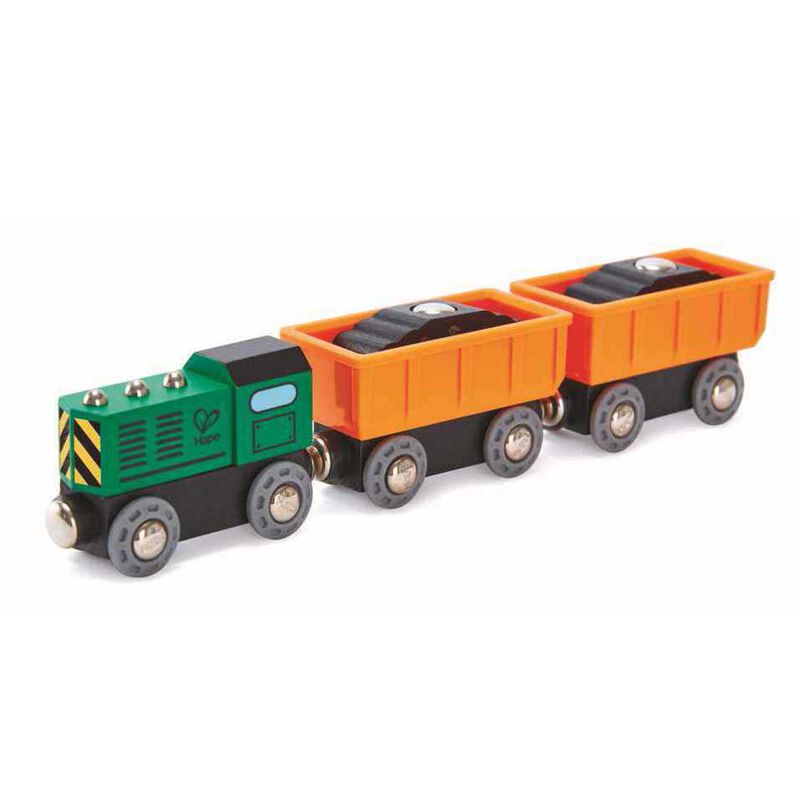 Hape Diesel Freight Train image number 0