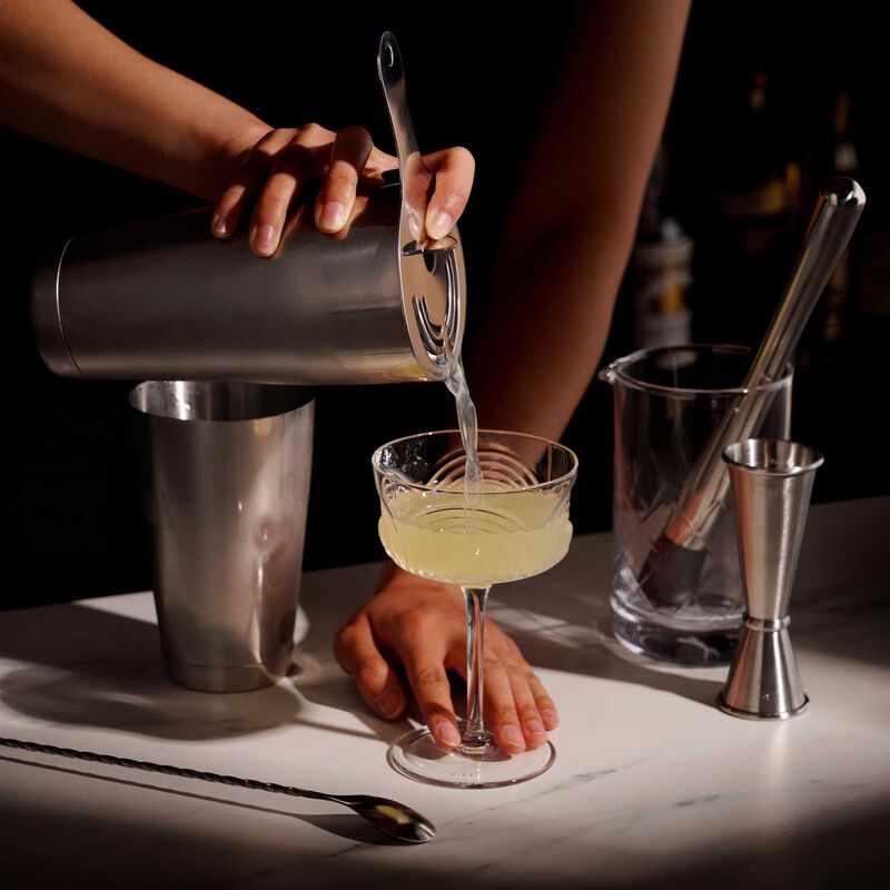 Viski 7- Piece Stainless Steel Barware Essentials Set By Viski image number 2