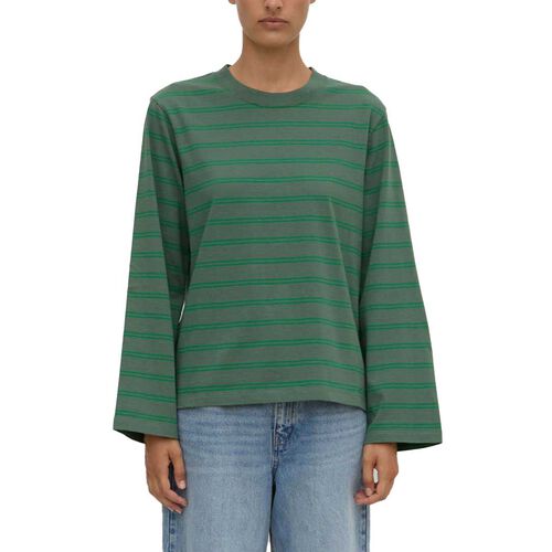 Assembly Label Recreation Stripe Long Sleeve Tee Ivy
