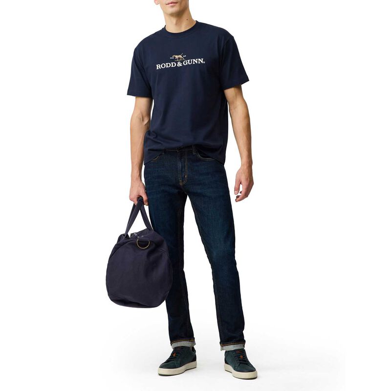 Rodd & Gunn The Peaks Logo Tee image number 11