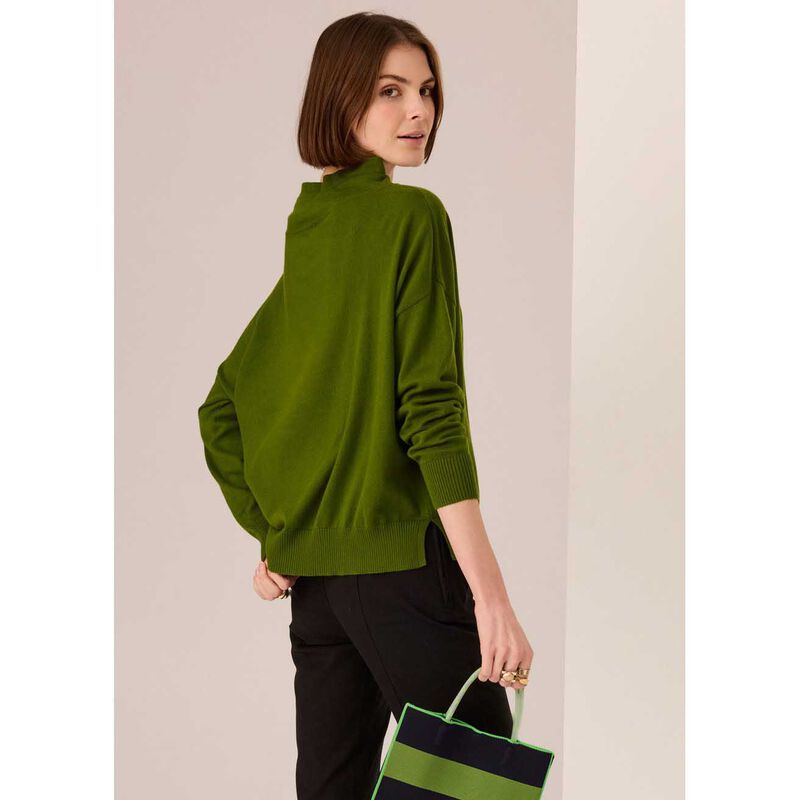 POL Rowan Drawcord Knit Jersey image number 5