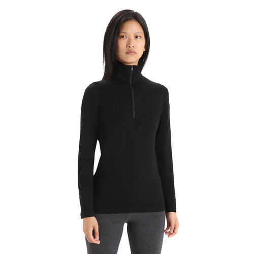Icebreaker Womens 260 Tech LS Half Zip