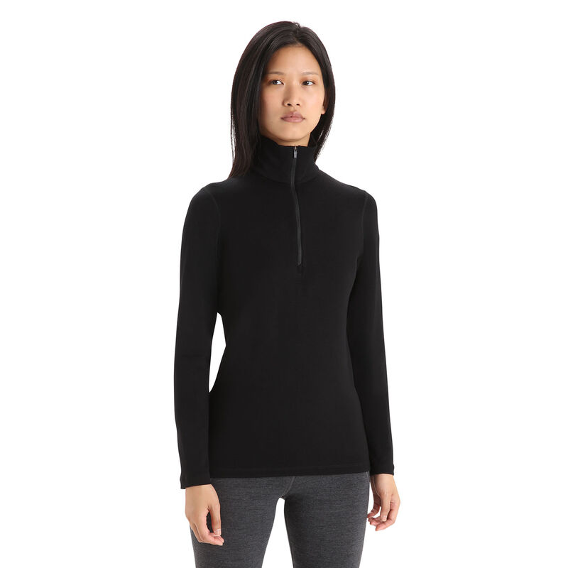Icebreaker Womens 260 Tech LS Half Zip image number 0