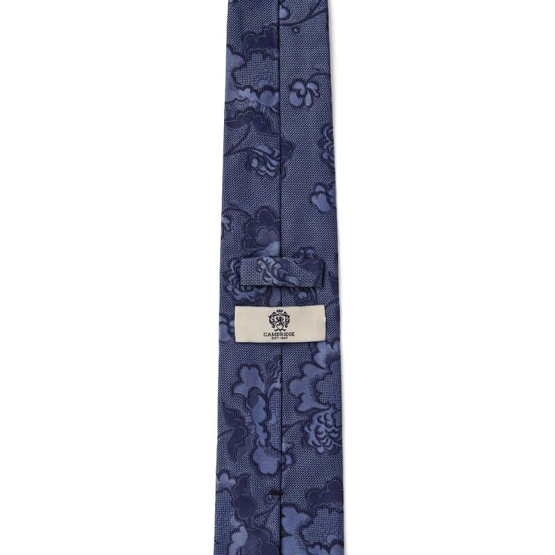 Cambridge Jacquard Floral 7.5cm Tie image number 3