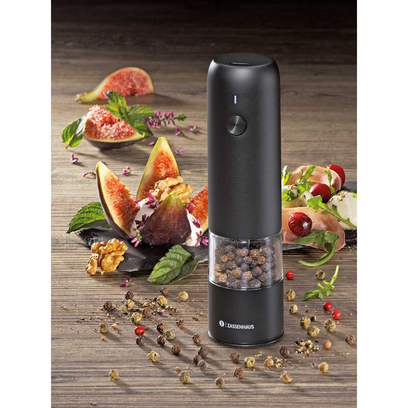 Zassenhaus Black USB Universal Mill 14cm image number 1