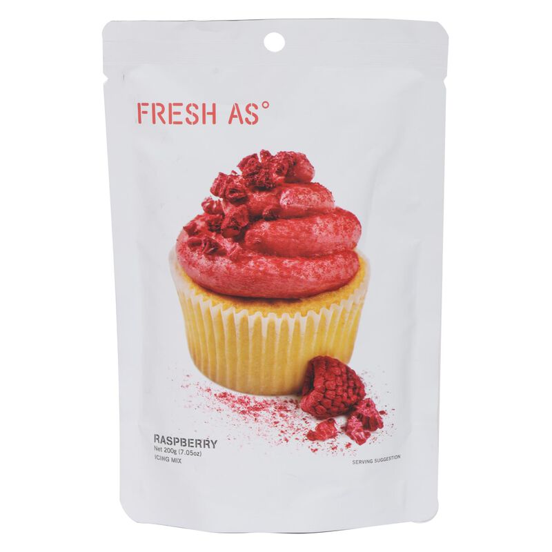 Fresh As Icing Mix 200g - Raspberry image number 0