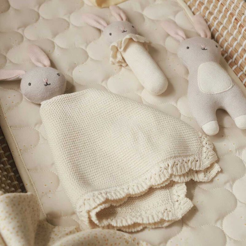 Avery Row Cuddle Cloth - Blushing Bunny image number 1