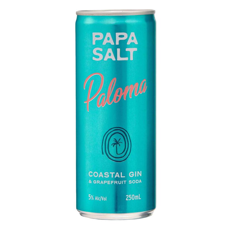 Papa Salt Paloma Can 4 x 250ml image number 1