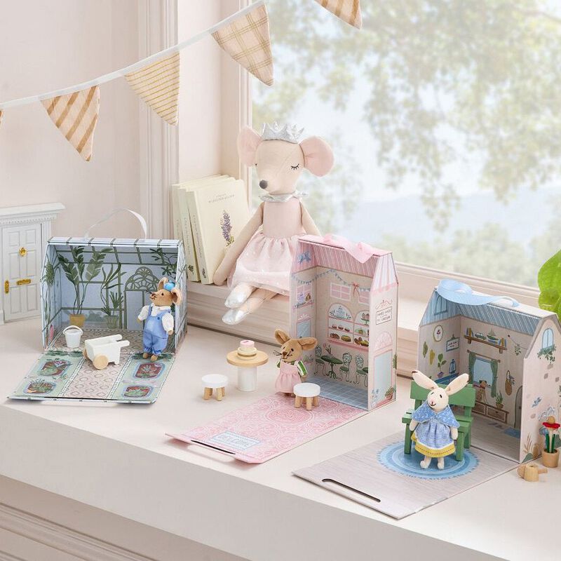 Pottery Barn Kids Greenhouse Dollhouse Set image number 3