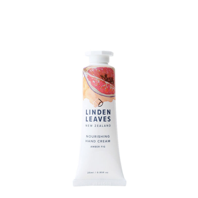 Linden Leaves Amber Fig Mini Hand Cream 25ml image number 0