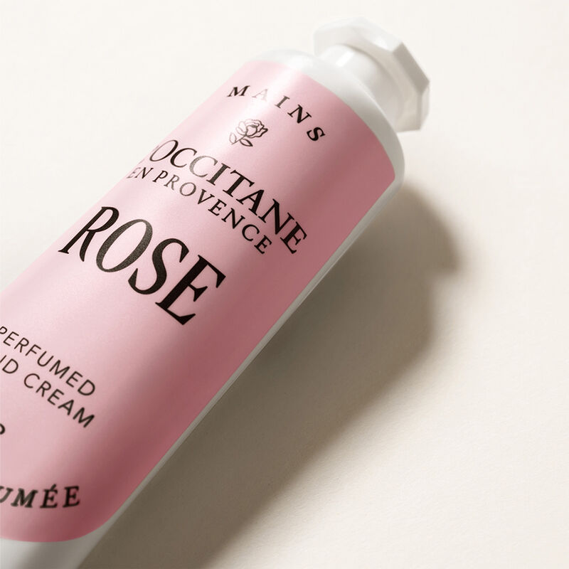 L'Occitane Rose Hand & Nail Cream 30ml image number 2