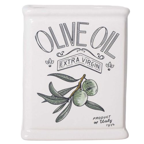 Urban Products Olive Oil Classic Vessel White 14cm