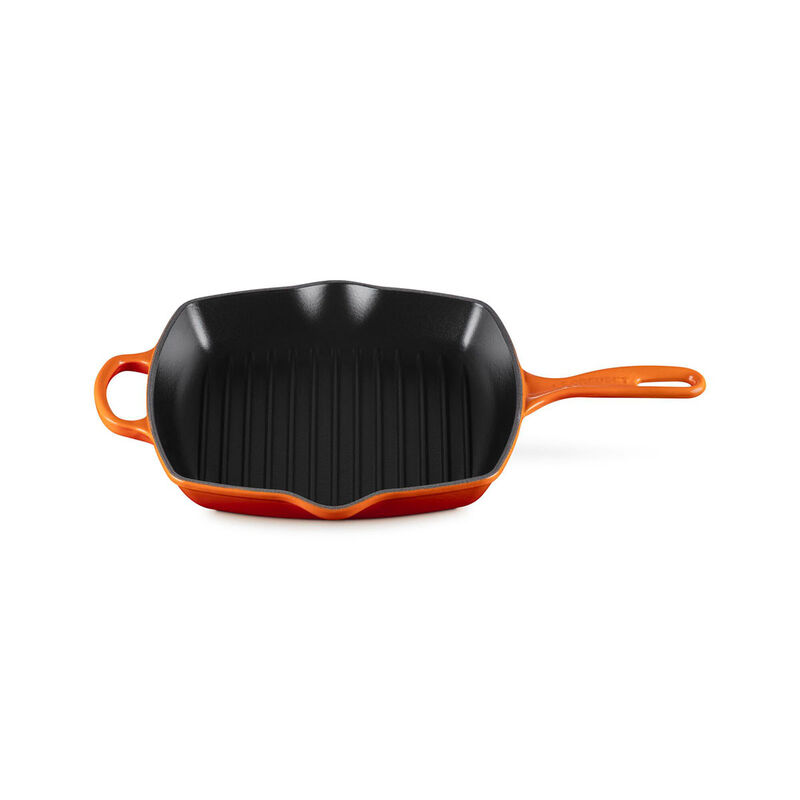 Le Creuset Signature Cast Iron Square Grillit 26cm image number 41