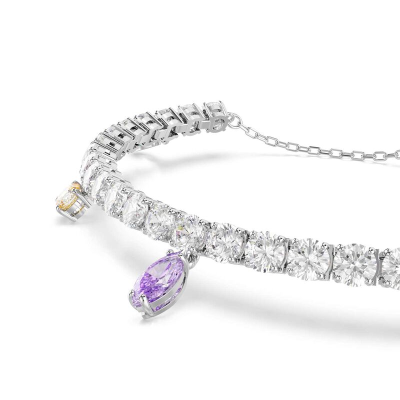 Swarovski x Ariana Grande Garden Collection Tennis Bracelet image number 1