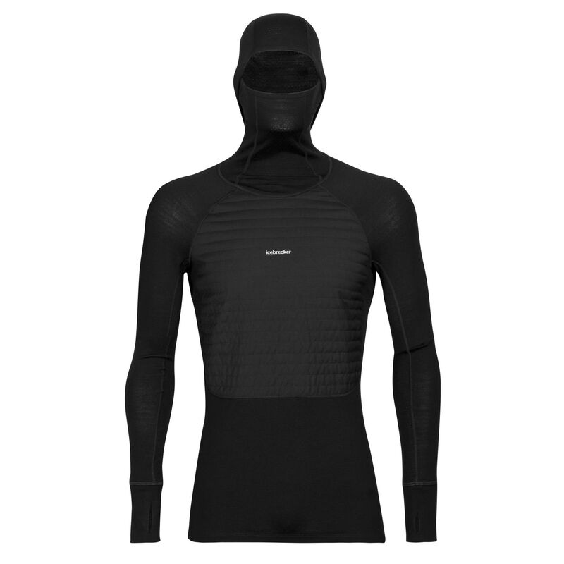 Icebreaker Men ZoneKnit™ Insulated LS Hoodie image number 2
