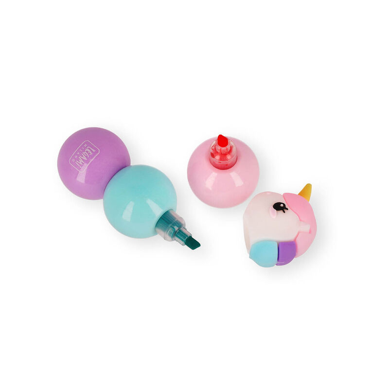 Legami 3-in-1 Highlighter - Unicorn image number 2