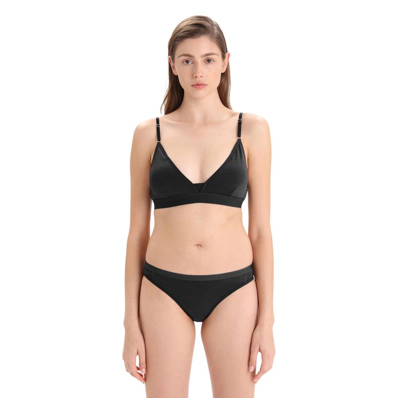 Icebreaker W Merino 150 Siren Bra Inserts image number 0