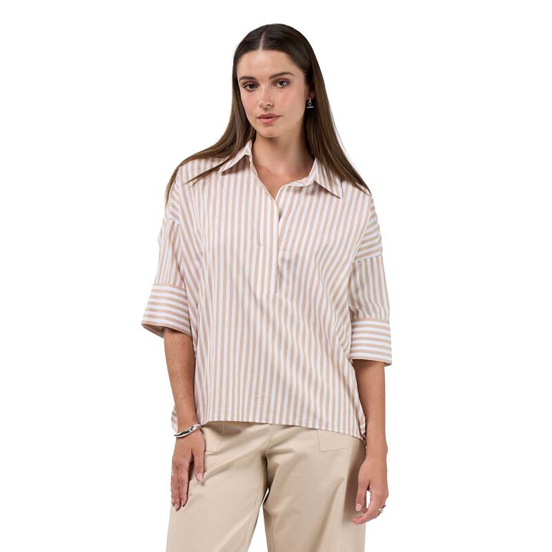 Madly Sweetly Connect Stripe Shirt image number 3