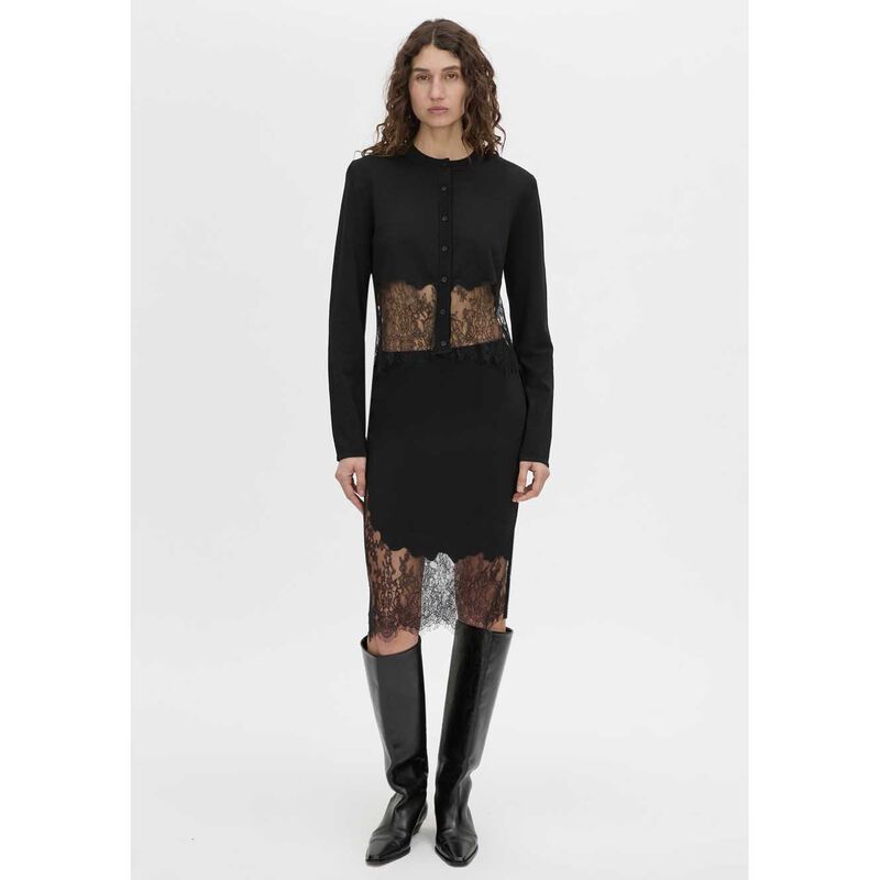 Camilla and Marc Cayana Lace Knit Skirt image number 3