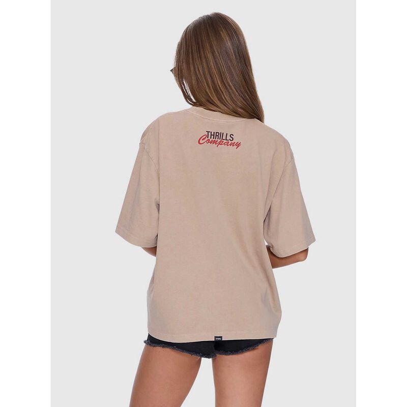 Thrills On My Mind Square Tee image number 1