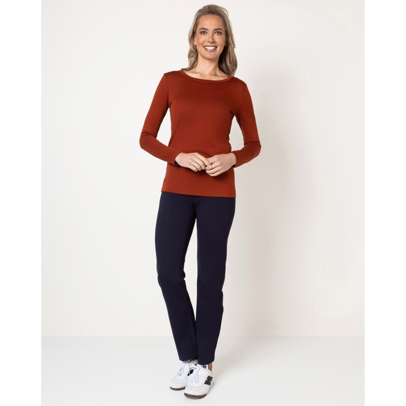 B Merino Crewneck Jersey image number 23