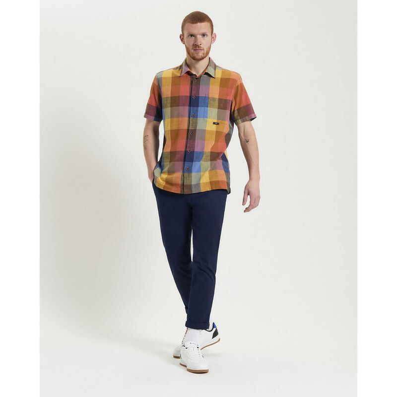 Ben Sherman Multicolour Check Shirt image number 3