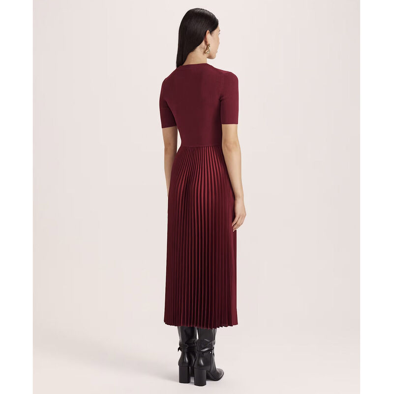 SABA Vicky Mixed Media Dress image number 1