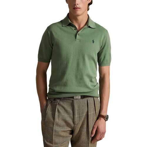 Polo Ralph Lauren Cotton Polo-Collar Sweater