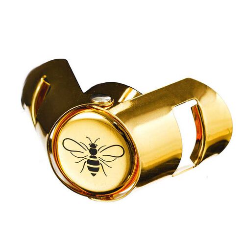 Selbrae House Champagne/Prosecco Stopper Gold Bee