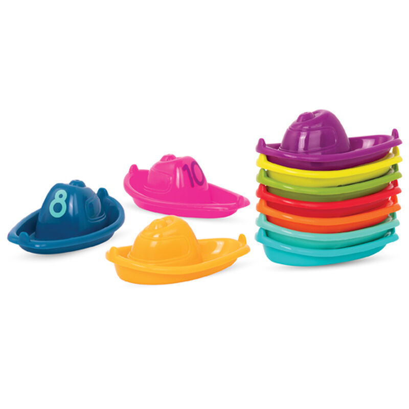 B.Toys Stacking Boats image number 0