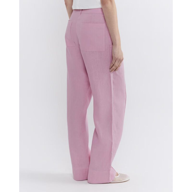 JAG Kayla Linen Pintuck Pant image number 5