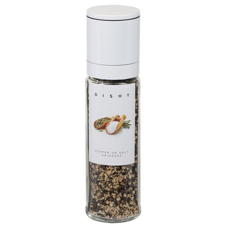 Dishy Shiro Mill Black Pepper & Garlic 20cm image number 0