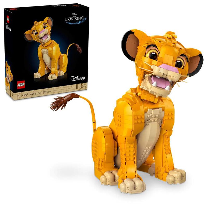 LEGO Disney Young Simba the Lion King image number 0