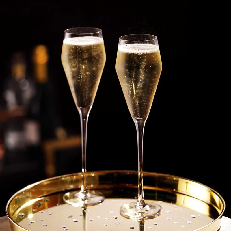 Viski Raye Prosecco Glasses image number 3