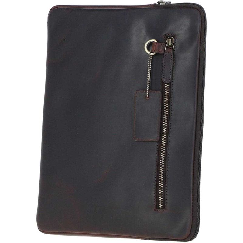 Ashwood Leather Laptop Sleeve image number 2