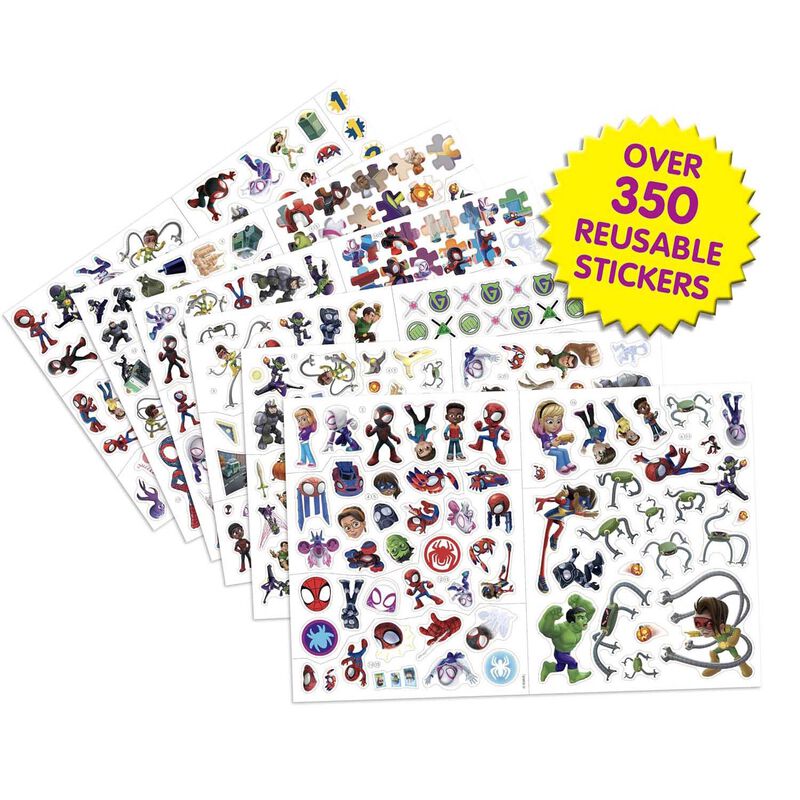 Sticker Book Treasury Marvel Spidey & Friends image number 2