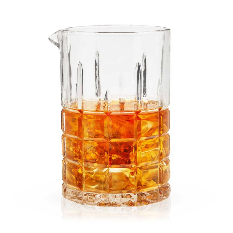 Viski Highland Crystal Mixing Glass By Viski image number 2