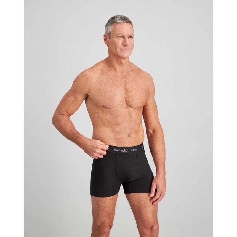 Bendon Cotton Classics Mens Trunk image number 2